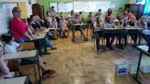 FALB incentivando a leitura e promovendo a educação ambiental