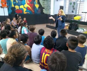 Formação de novos leitores com o programa Roda de Leitura