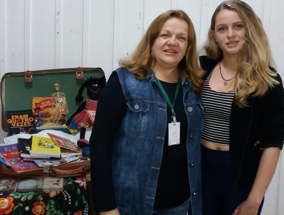 Formação de novos leitores com o programa Roda de Leitura