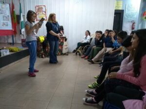 Formação de novos leitores com o programa Roda de Leitura