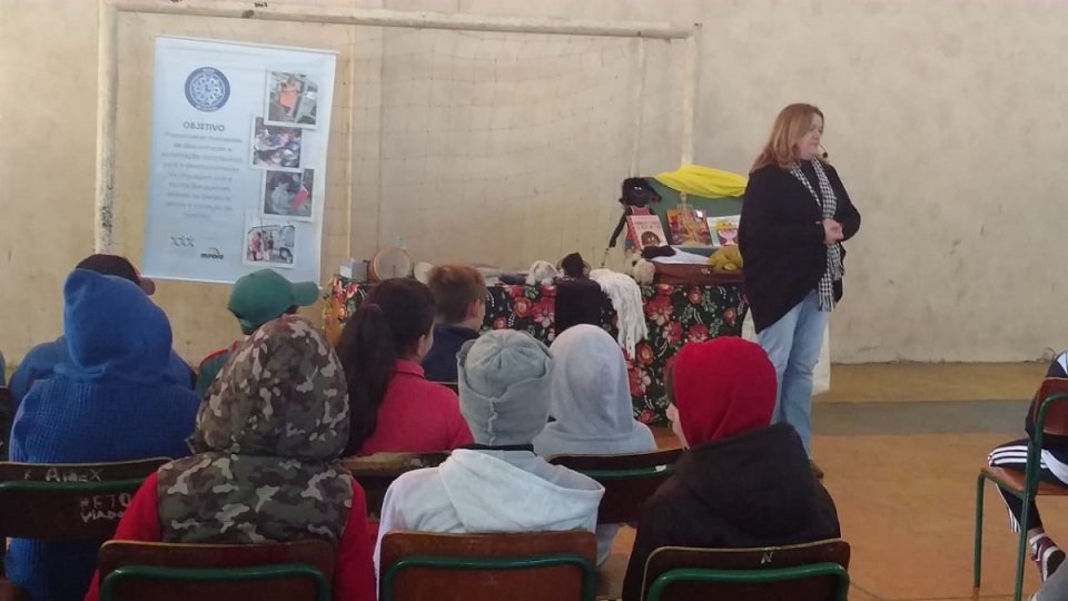 Formação de novos leitores com o programa Roda de Leitura