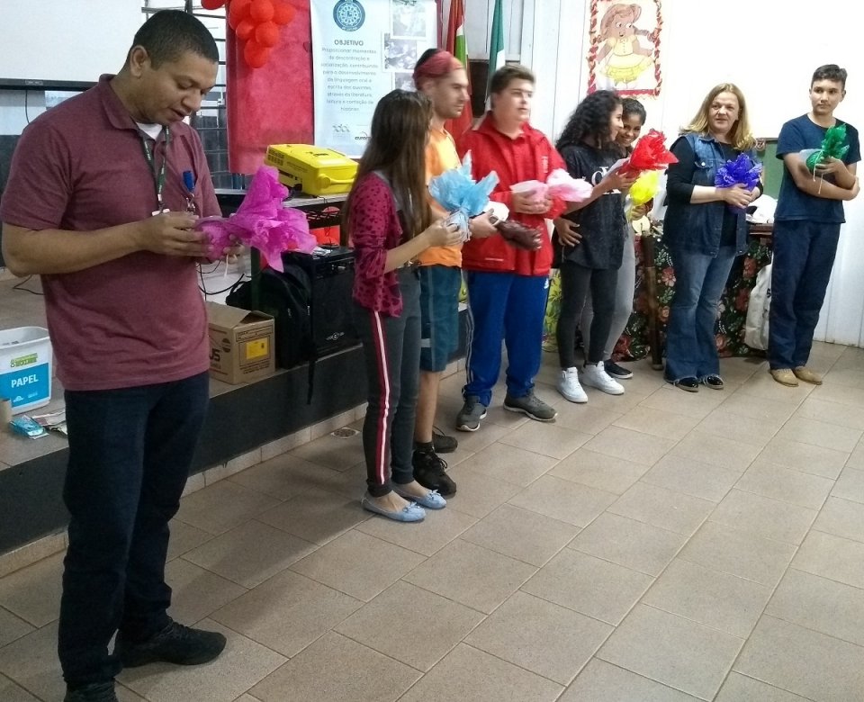 Formação de novos leitores com o programa Roda de Leitura