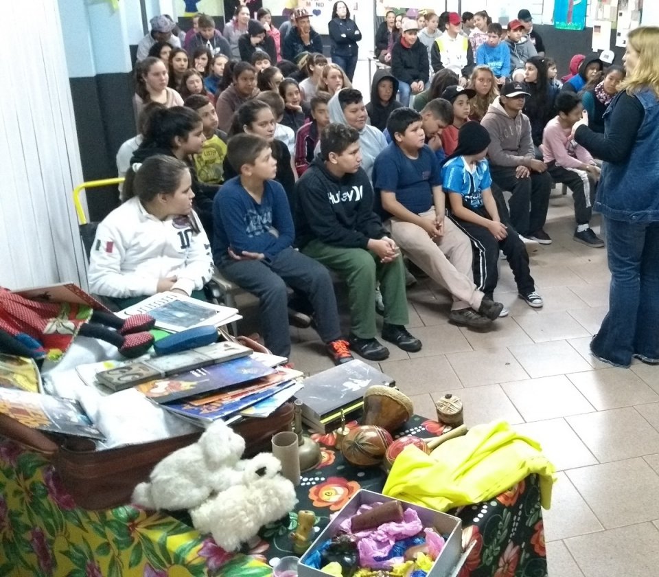 Formação de novos leitores com o programa Roda de Leitura