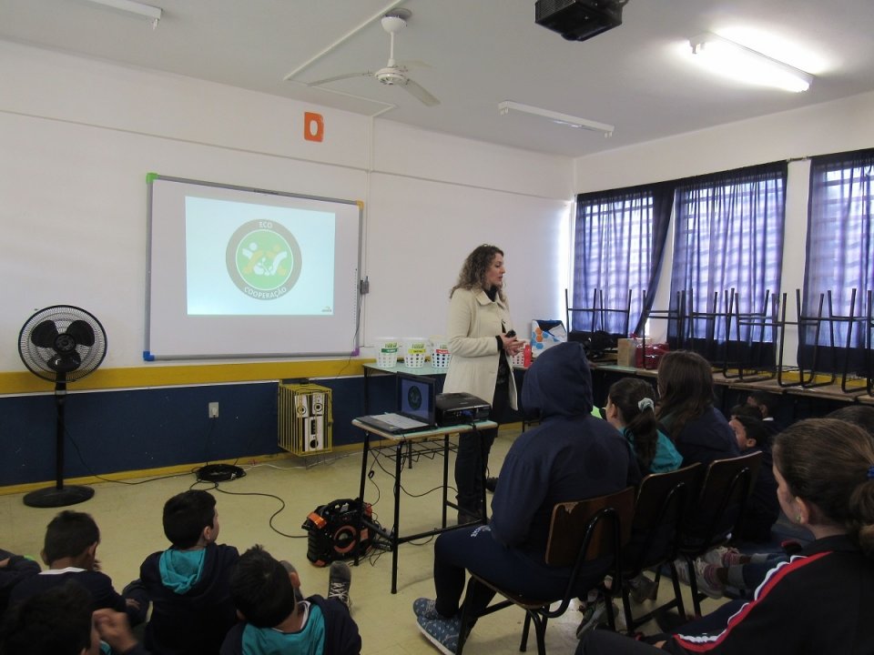 Educação ambiental para todos!