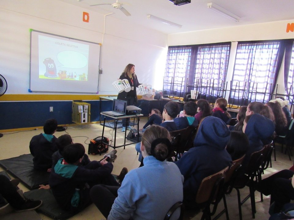 Educação ambiental para todos!