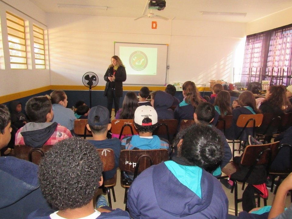Educação ambiental para todos!