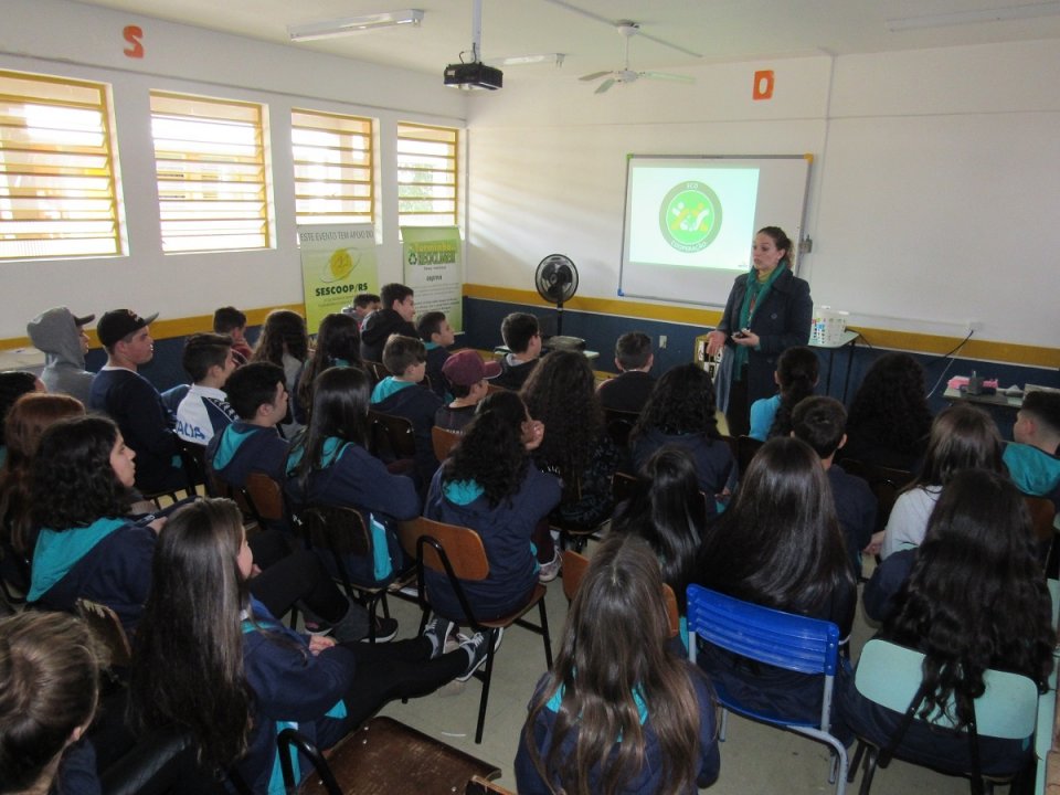 Educação ambiental para todos!