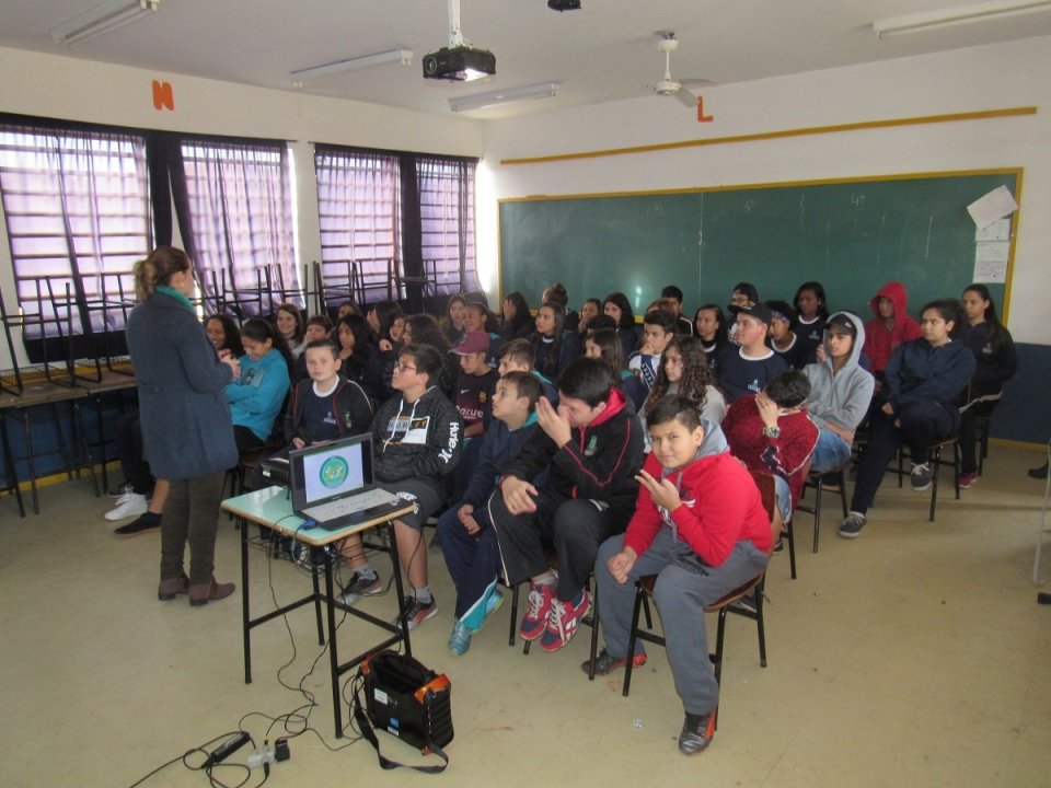 Educação ambiental para todos!