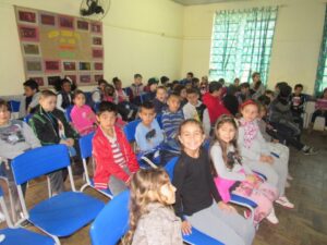 Eco Cooperação promovendo a preservação e a educação ambiental