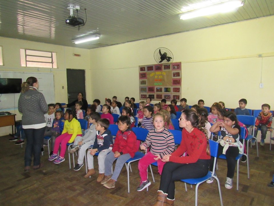 Eco Cooperação promovendo a preservação e a educação ambiental