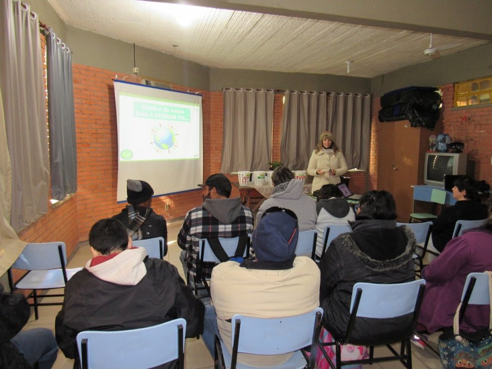 Eco Cooperação promovendo a preservação e a educação ambiental