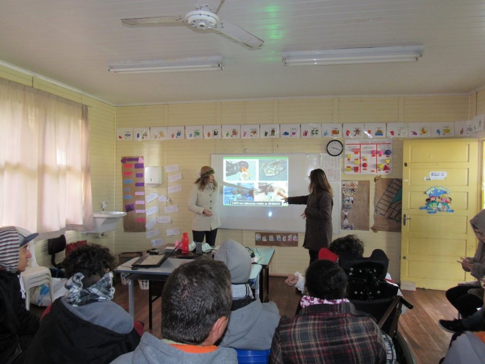 Eco Cooperação promovendo a preservação e a educação ambiental