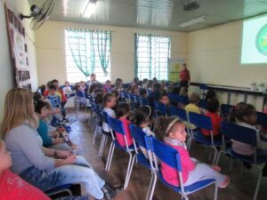 Eco Cooperação promovendo a preservação e a educação ambiental