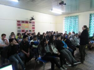 Eco Cooperação promovendo a preservação e a educação ambiental