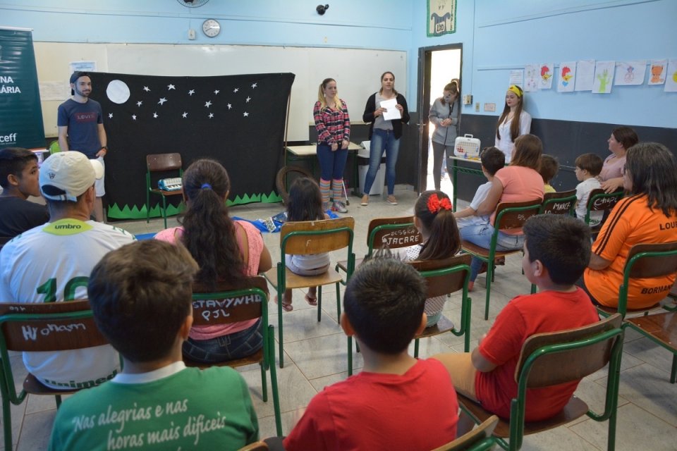 Ação Cooperada promove integração social no distrito de Marechal Bormann, em Chapecó (SC)