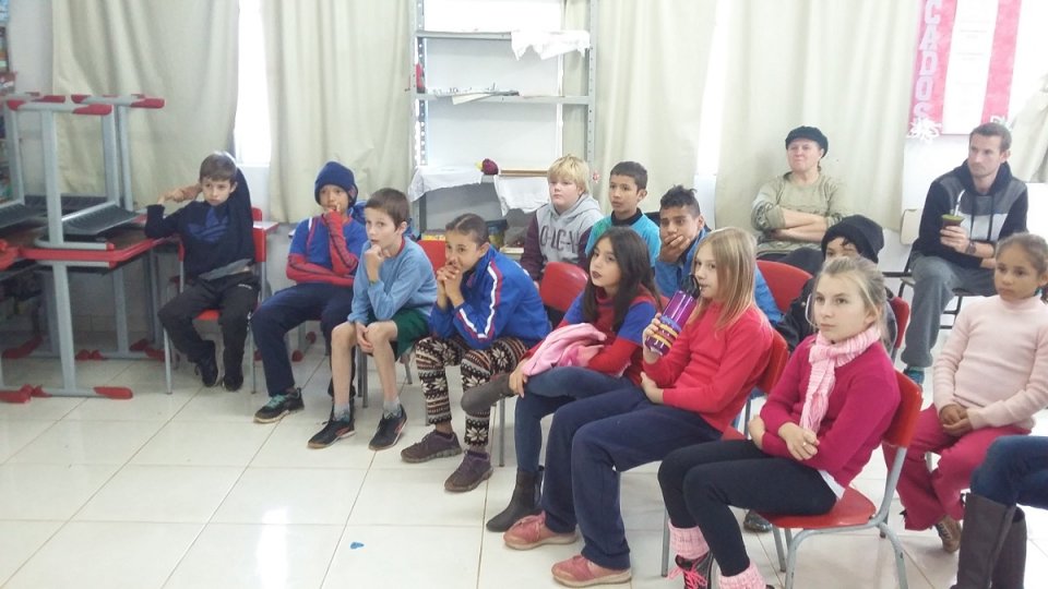 Programa Eco Cooperação realiza atividades em Cunha Porã (SC)