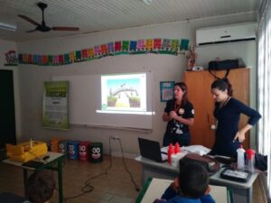 Programa Eco Cooperação realiza atividades em Cunha Porã (SC)