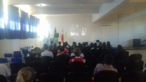 Cinema da Prevenção em São Miguel do Oeste (SC)