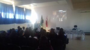 Cinema da Prevenção em São Miguel do Oeste (SC)