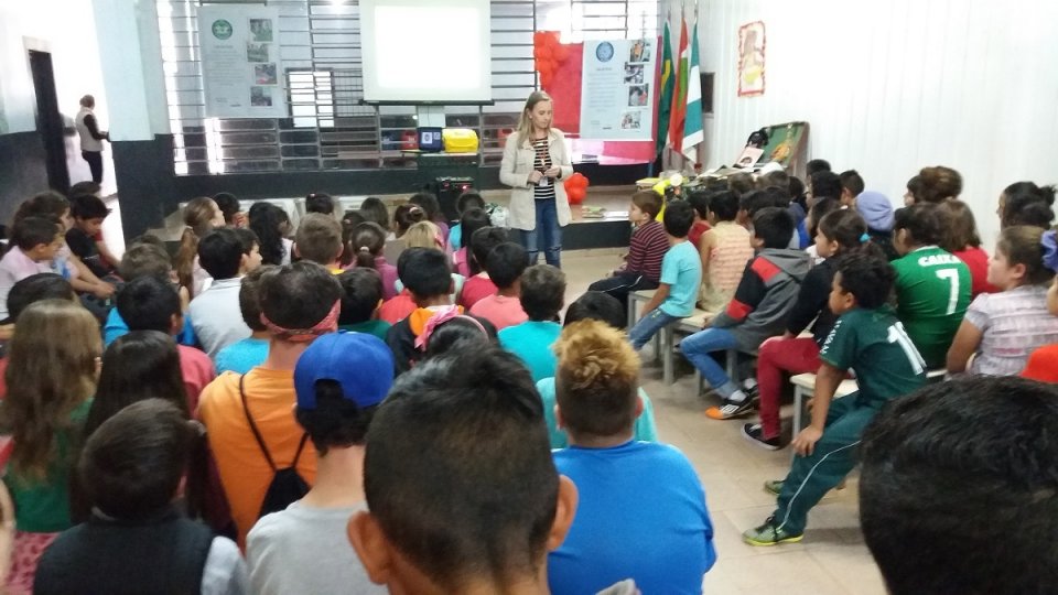 Cooperando por um mundo melhor