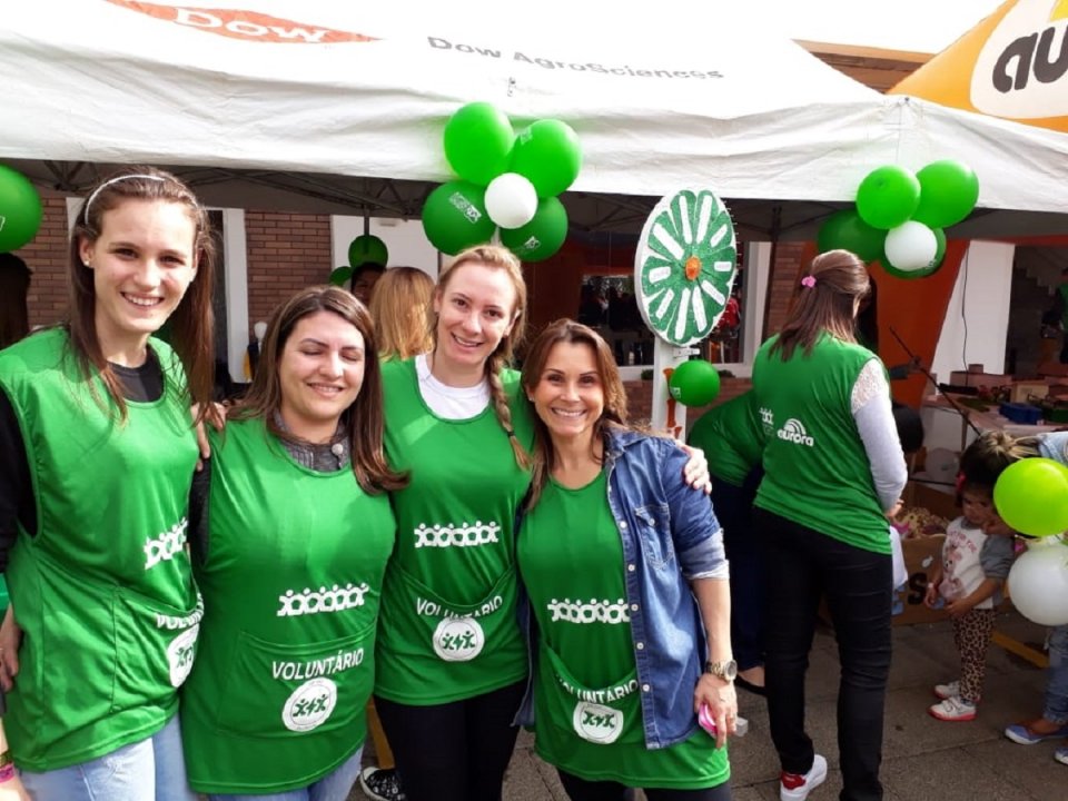 Comunidade de Xaxim (SC) participa de Ação Cooperada