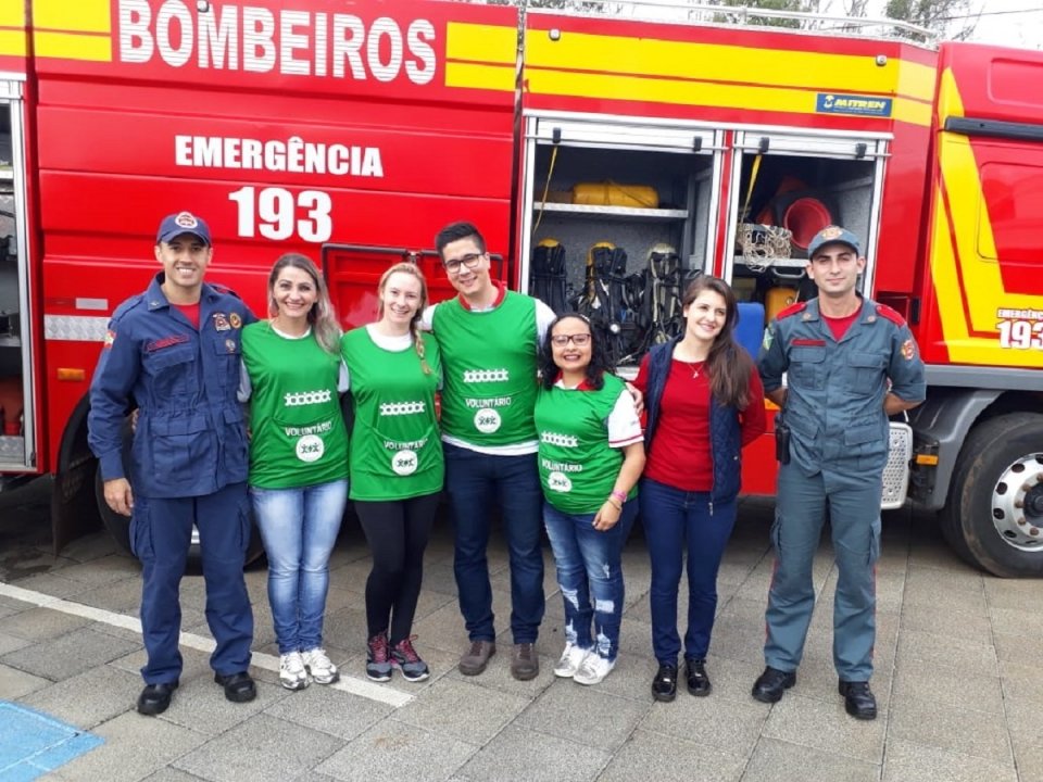 Comunidade de Xaxim (SC) participa de Ação Cooperada