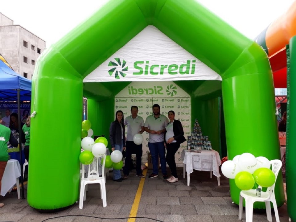 Comunidade de Xaxim (SC) participa de Ação Cooperada