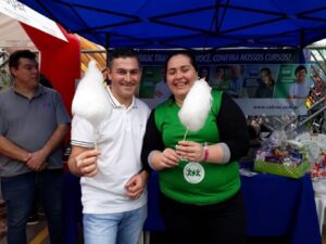 Comunidade de Xaxim (SC) participa de Ação Cooperada