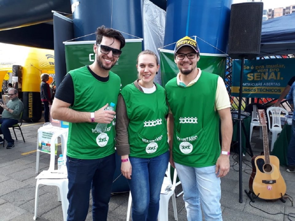 Comunidade de Xaxim (SC) participa de Ação Cooperada