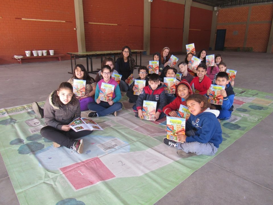 Programa Eco Cooperação incentiva a conservação e preservação do meio ambiente