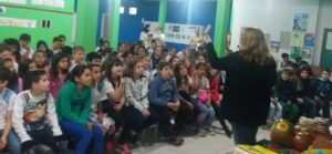 Literatura e educação ambiental em São Domingos (SC) com os programas da FALB
