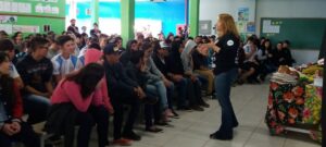 Literatura e educação ambiental em São Domingos (SC) com os programas da FALB