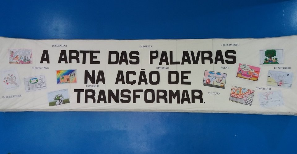 Literatura e educação ambiental em São Domingos (SC) com os programas da FALB