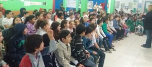 Literatura e educação ambiental em São Domingos (SC) com os programas da FALB