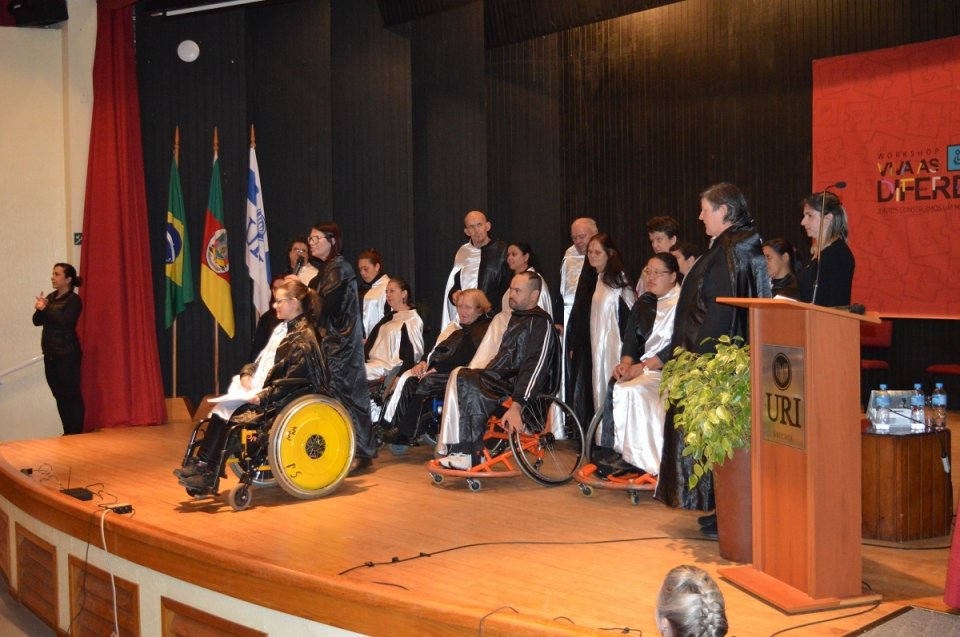 Fundação Aury Luiz Bodanese promove Viva as Diferenças em Erechim (RS)