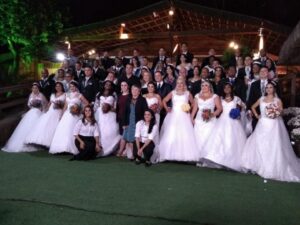 Vinte e oito casais participam de Casamento Cooperado no Rio de Janeiro