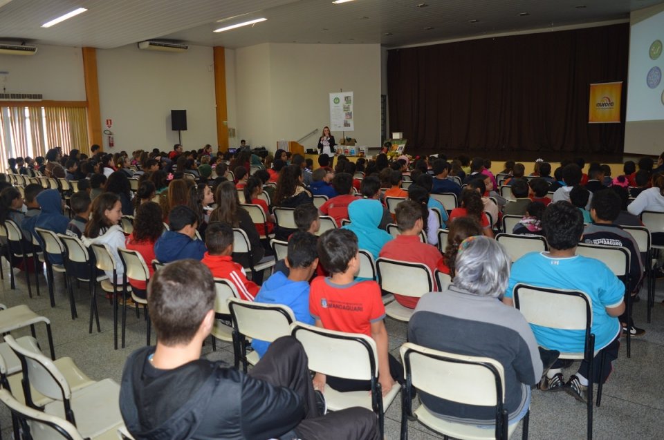 Programa Eco Cooperação leva educação ambiental à Mandaguari, no Paraná