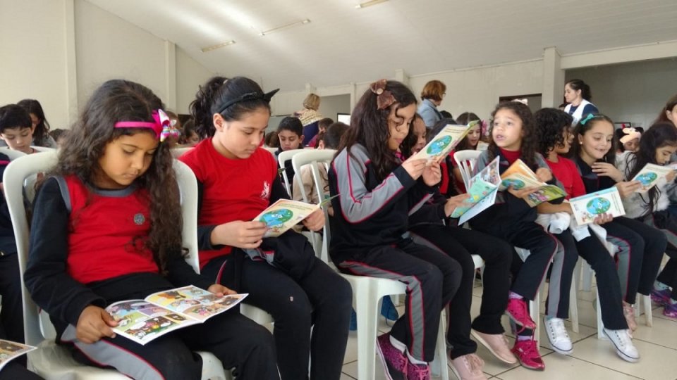 Programa Eco Cooperação leva educação ambiental à Mandaguari, no Paraná