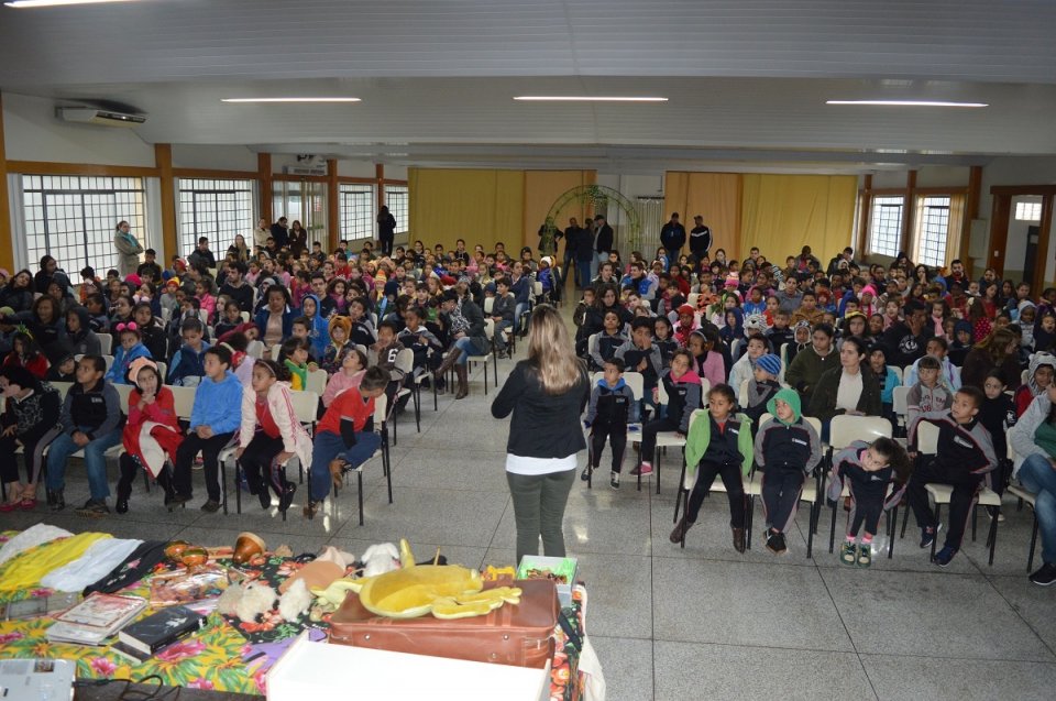 Programa Eco Cooperação leva educação ambiental à Mandaguari, no Paraná