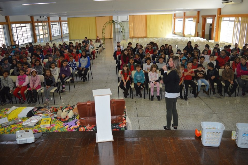 Programa Eco Cooperação leva educação ambiental à Mandaguari, no Paraná