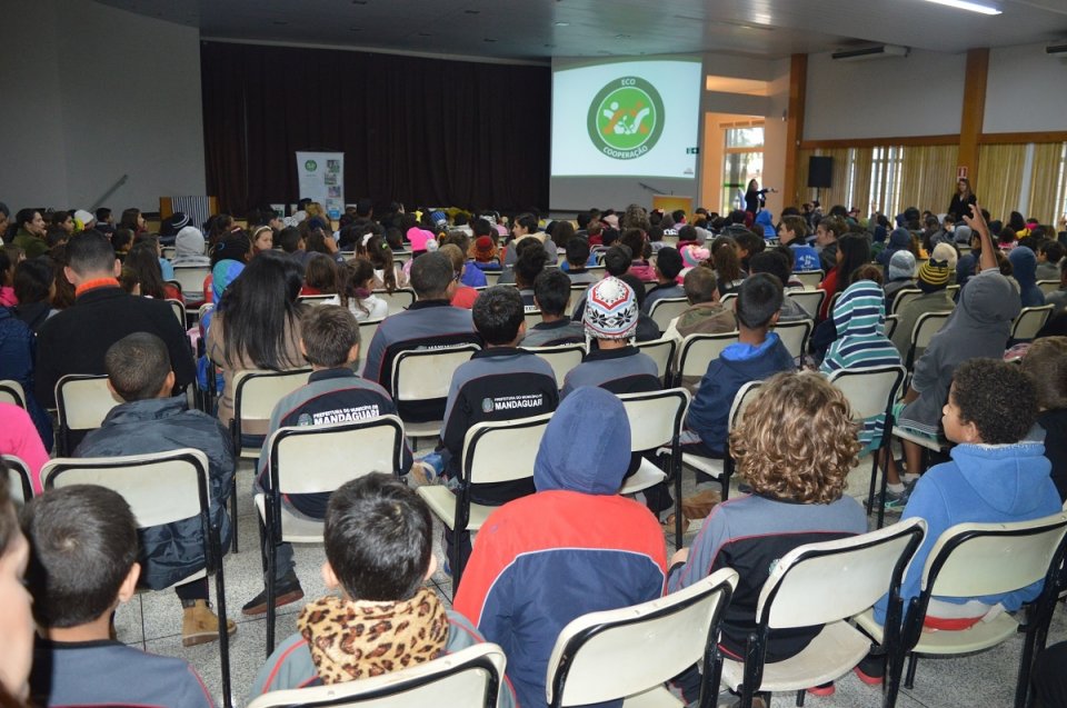 Programa Eco Cooperação leva educação ambiental à Mandaguari, no Paraná