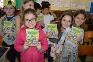 Incentivo à leitura e à preservação ambiental com os programas da FALB