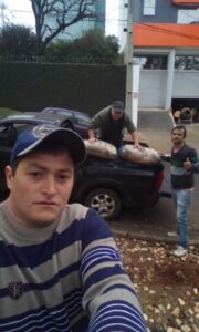 Voluntários Amigo Energia dão continuidade em ações de revitalização em Praça de Chapecó (SC)