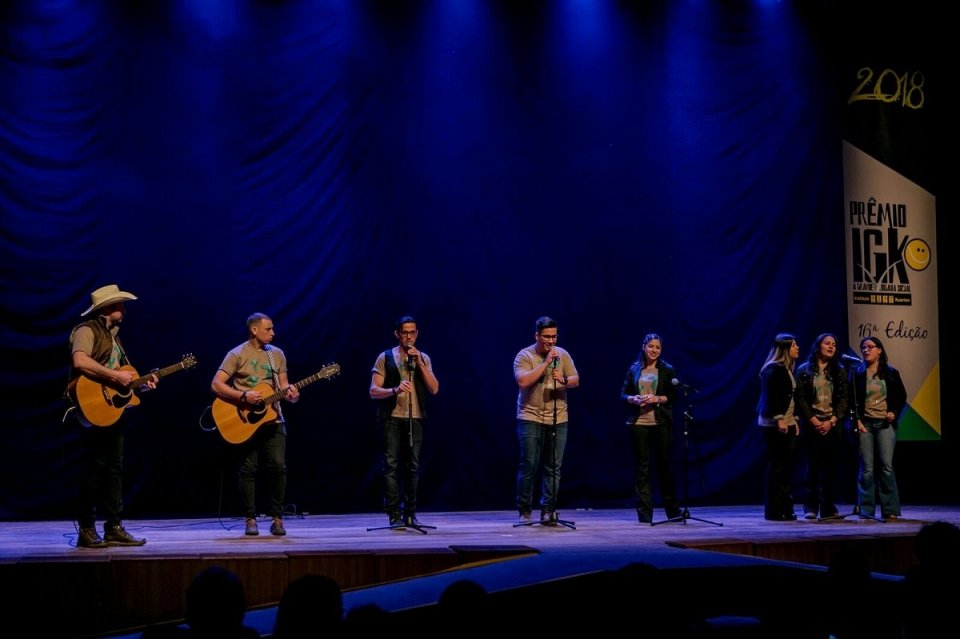 Aurora Alimentos e Fundação Aury Luiz Bodanese no 16º Prêmio IGK