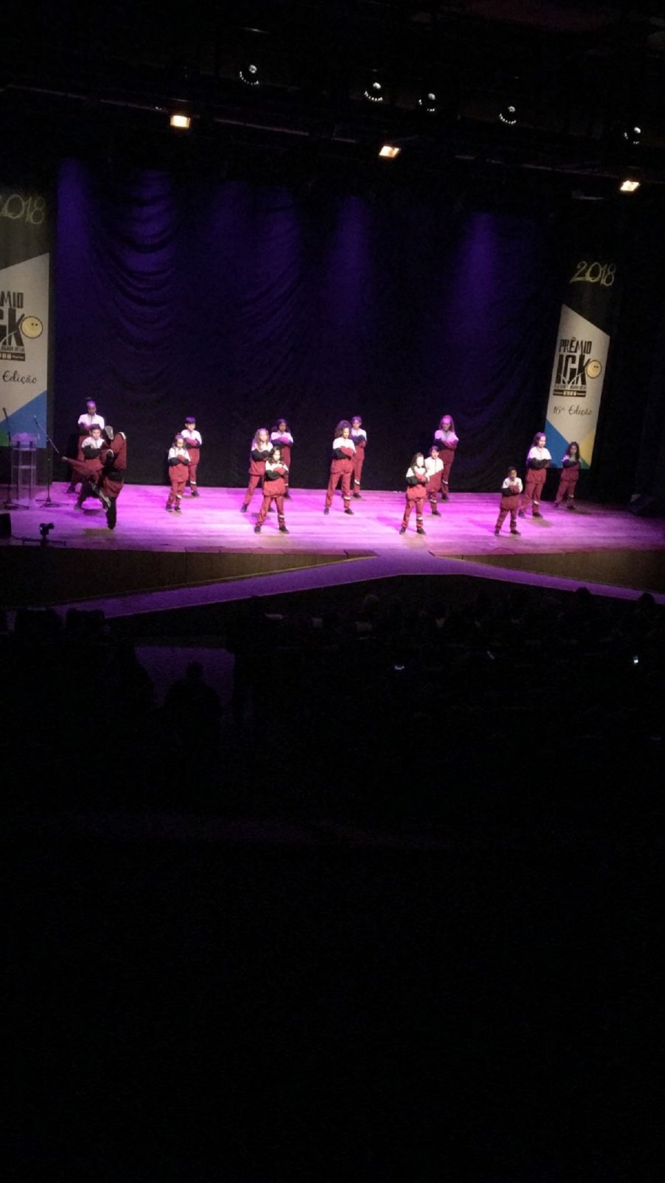 Aurora Alimentos e Fundação Aury Luiz Bodanese no 16º Prêmio IGK