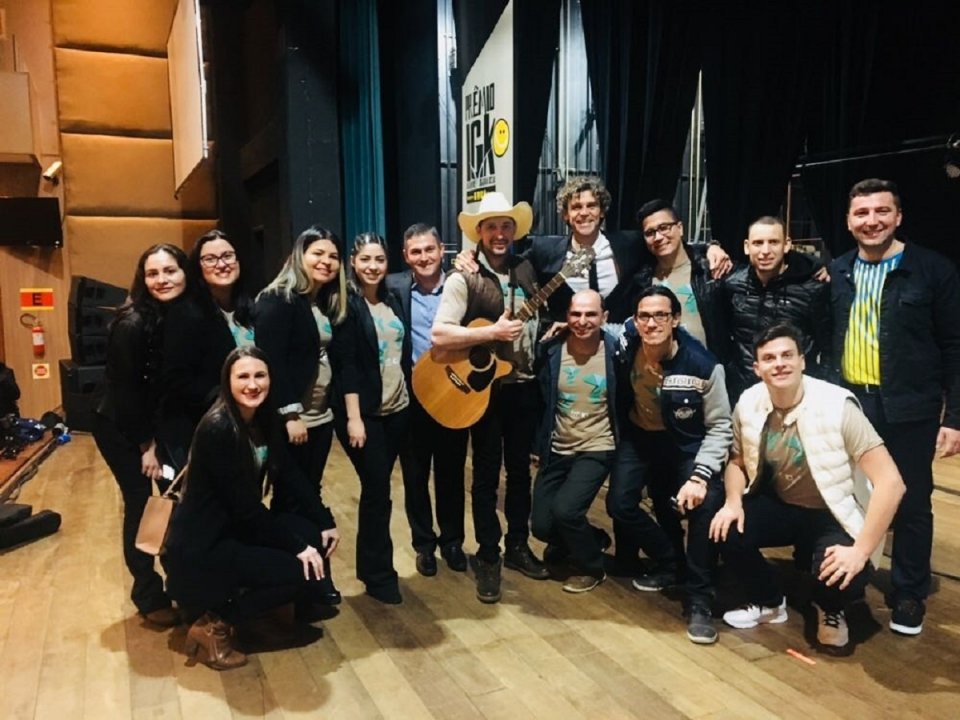 Aurora Alimentos e Fundação Aury Luiz Bodanese no 16º Prêmio IGK