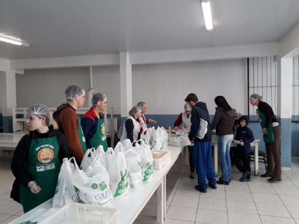 II Feijoada Amigo Energia arrecada R$ 8 mil