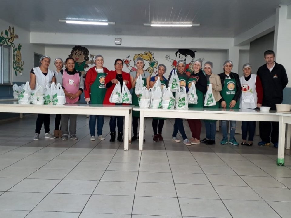 II Feijoada Amigo Energia arrecada R$ 8 mil