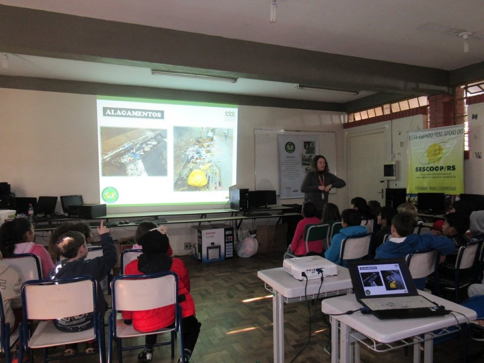 Preservação ambiental, atitude que faz a diferença!