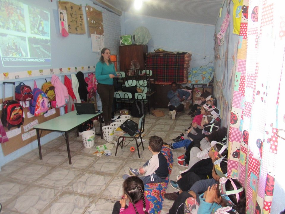 Cooperando com o meio ambiente